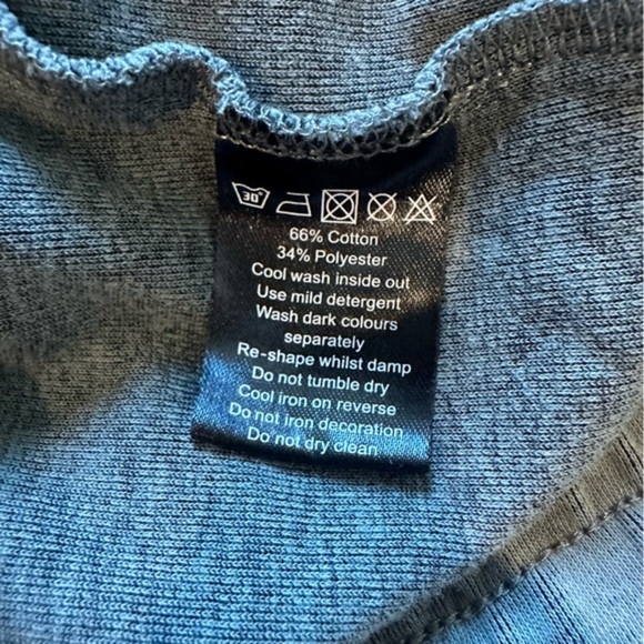 Men’s 9’ size small Alphalete sweat shorts - Picture 5 of 5